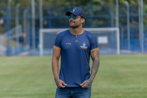 Camisa Cruzeiro Sports Azul Escuro - Image 5