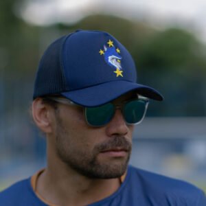 Bone Azul Cruzeiro Sports