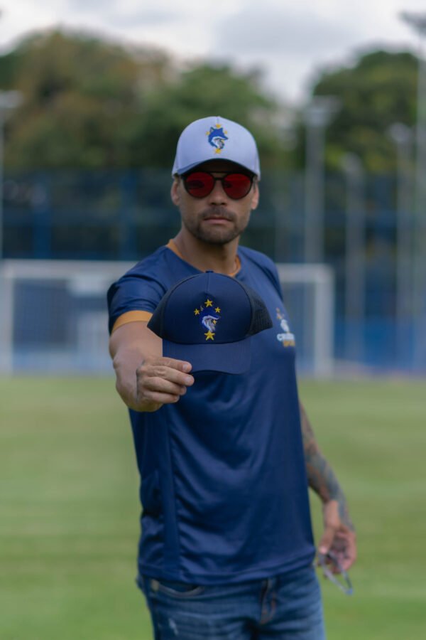 Camisa Cruzeiro Sports Azul Escuro - Image 4