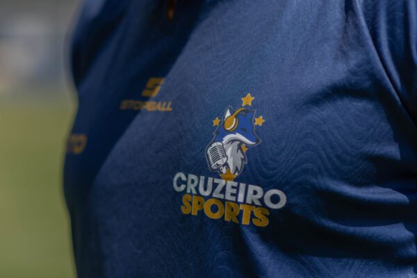 Camisa Cruzeiro Sports Azul Escuro - Image 2
