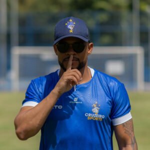 Camisa Cruzeiro Sports Azul