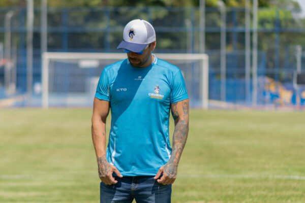Camisa Cruzeiro Sports Azul Claro - Image 3