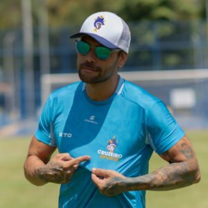 Camisa Cruzeiro Sports Azul Claro