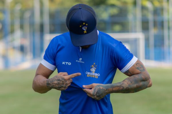 Camisa Cruzeiro Sports Azul - Image 3